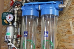 Глушков Игорь Евгеньевич — Сборка узла повышения давления квартиру на заказ — Портфолио №2