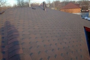 Голубев Николай Сергеевич — Монтаж мягкой кровли — Портфолио №12