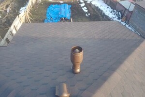 Голубев Николай Сергеевич — Монтаж мягкой кровли — Портфолио №13