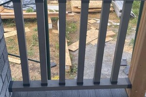 Голубев Николай Сергеевич — Ограждение террасы, балконов из дпк — Портфолио №8