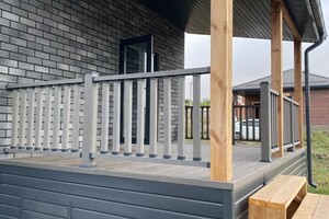 Голубев Николай Сергеевич — Ограждение террасы, балконов из дпк — Портфолио №9