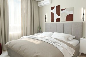 Горбань Анастасия Сергеевна — Спальня в стиле Минимализм — Портфолио №3