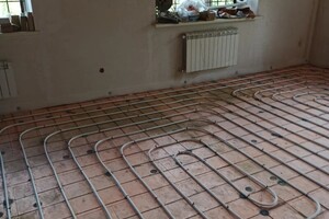 Гордюков Василий Генрихович — Монтаж тёплого пола в частном доме — Портфолио №3