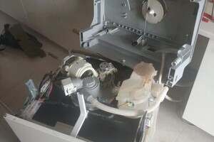 Гриценко Артём Олегович — Замена насоса на посудомоечной машины — Портфолио №1