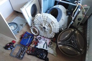 Гриценко Артём Олегович — Замена крестовины на стиральной машине — Портфолио №3