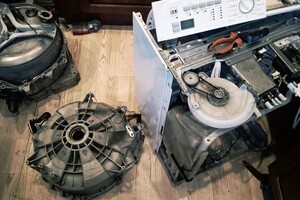 Гриценко Артём Олегович — Ремонт подшибников на стиральной машине — Портфолио №4