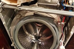 Гриценко Артём Олегович — Ремон стиральной машины — Портфолио №5