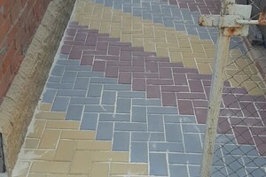 Гуцу Валерий Федорович — Тротуарная плитка — Портфолио №32