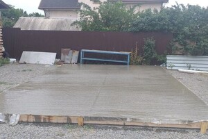 Гудков Виктор Викторович — Плита монолит, армированая под бокс из сендвич панелей. — Портфолио №21