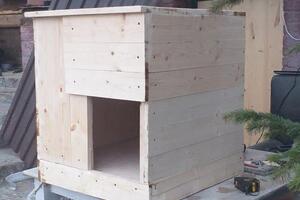 Гудков Виктор Викторович — Домик для собачки — Портфолио №8