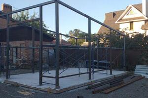 Гудков Виктор Викторович — Металлокаркас под сендвич панели — Портфолио №9