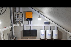 Гусаков Алексей Владимирович — Чердачно - антресольное исполнение щитовой, системы стабилизации на 3 фазы, автоматический ввод резерва, серверный щит... — Портфолио №1