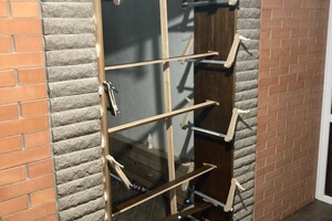 Хасаев Александр Александрович — Облагораживаю дверные проёмы — Портфолио №5