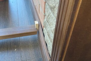 Хасаев Александр Александрович — Монтаж плинтуса — Портфолио №6