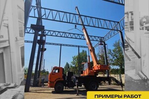 Хавранян Алексан Карапетович — Монтаж металлоконструкций автокраном, 21 м стрела — Портфолио №3