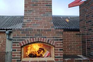 Хорошунов Виктор Сергеевич — Мангал, печь под казан — Портфолио №10