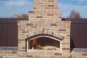 Хорошунов Виктор Сергеевич — Мангал, печь под казан, столик и мойка — Портфолио №15