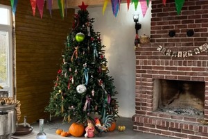 Хорошунов Виктор Сергеевич — Камин из кирпича ручной формовки — Портфолио №19