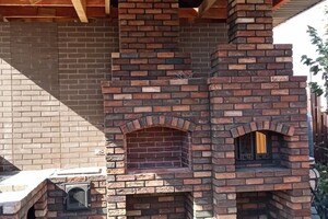 Хорошунов Виктор Сергеевич — Мангал, мини русская печь, печь под казан — Портфолио №21