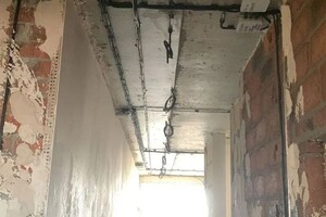 И.Я. ИП Молодых — - полный электромонтаж по дизайн-проекту; - протяжка слаботочных линий — Портфолио №15