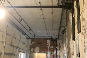 И.Я. ИП Молодых — - полный электромонтаж по дизайн-проекту; - установка встроенных щитов; - протяжка слаботочных линий — Портфолио №16