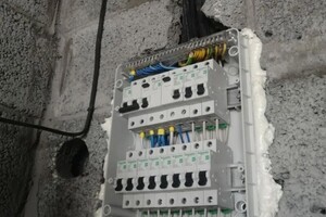 И.Я. ИП Молодых — - полный электромонтаж по дизайн-проекту; - установка встроенного зита — Портфолио №19