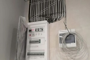 И.Я. ИП Молодых — - полный электромонтаж по дизайн-проекту; - установка накладных щитов; - протяжка слаботочных линий — Портфолио №20