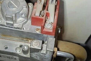 Ильин Вадим Владимирович — настройка газового клапана — Портфолио №5