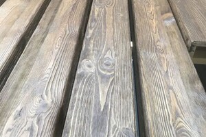 Иванов Евгений Валерьевич — Монтаж вагонки,брашировка,покраска фальшь балки. — Портфолио №1