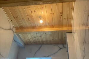 Иванов Евгений Валерьевич — Монтаж вагонки,брашировка,покраска фальшь балки. — Портфолио №4