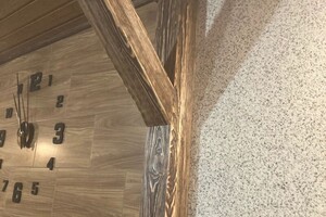 Иванов Евгений Валерьевич — Монтаж вагонки,брашировка,покраска фальшь балки. — Портфолио №6