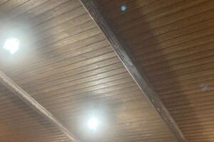 Иванов Евгений Валерьевич — Монтаж вагонки,брашировка,покраска фальшь балки. — Портфолио №7