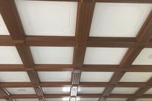 Иванов Евгений Валерьевич — Монтаж вагонки,брашировка,покраска фальшь балки. — Портфолио №8