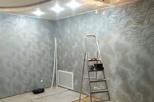 Иванов Василий Иванович — Замен, установка точечных светильников, обои, галтели — Портфолио №30