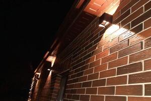 Иванов Виктор Викторович — Добавление светильников на фасад — Портфолио №31