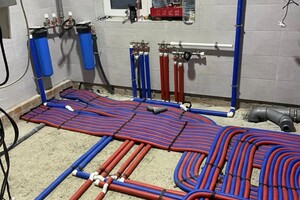 Юдин Владислав Владимирович — Разводка инженерной сантехники в частном доме — Портфолио №10