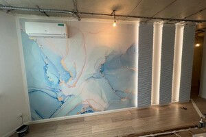 Юдин Владислав Владимирович — Подготовка и поклейка фото обоев и монтаж гипосовых панелей — Портфолио №19