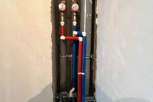 Юдин Владислав Владимирович — Разводка сантехники в ЖК КЛУБНЫЙ ДОМ НА МЕЧНИКОВА — Портфолио №8