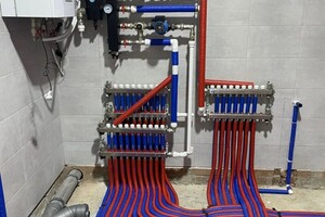 Юдин Владислав Владимирович — Разводка инженерной сантехники в частном доме — Портфолио №9