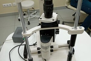 Юрлов Алексей Игорьевич — Настройка прибора офтальмологического — Портфолио №22