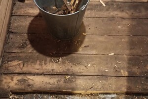 К Валерий Михайлович — Вырезал трухлявые места досок. — Портфолио №48