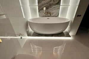 Камоликов Роман Сергеевич — Укладка плитки керамогранита Таганрог — Портфолио №8