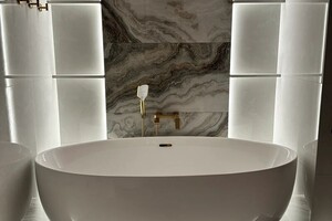 Камоликов Роман Сергеевич — Укладка плитки керамогранита Таганрог — Портфолио №9