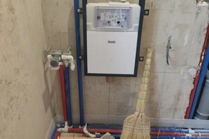 Киселев Александр Петрович — Бочек для напольного унитаза,встроенный — Портфолио №45