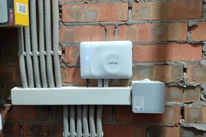 Киселев Александр Петрович — Монтаж коммуникации системы защиты от протечек — Портфолио №54