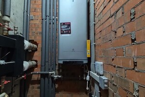 Киселев Александр Петрович — Монтаж бойлера — Портфолио №56