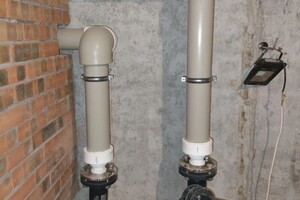 Киселев Александр Петрович — Пайка полипропиленом котельной d110 трубой — Портфолио №57