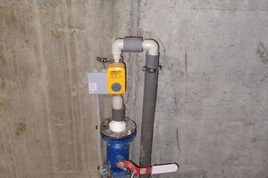 Киселев Александр Петрович — Монтаж вводного узла на производстве — Портфолио №58