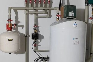 Киселев Александр Петрович — Монтаж косвенного водонагревателя с отключением санузлов. — Портфолио №84