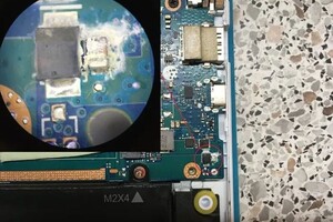 Киселев Сергей Александрович — Залитие ноутбука! — Портфолио №23